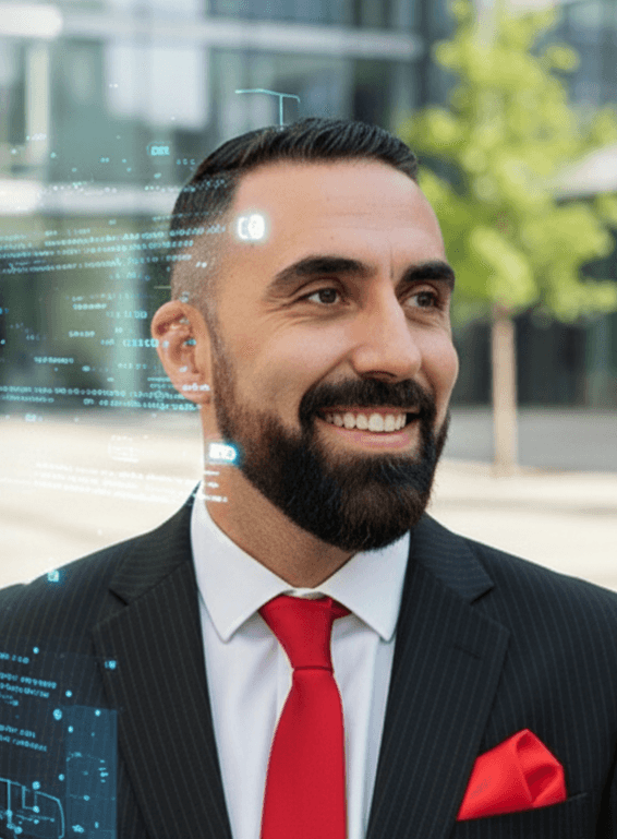 Murat Atilgan — Founder, Caledonian AI